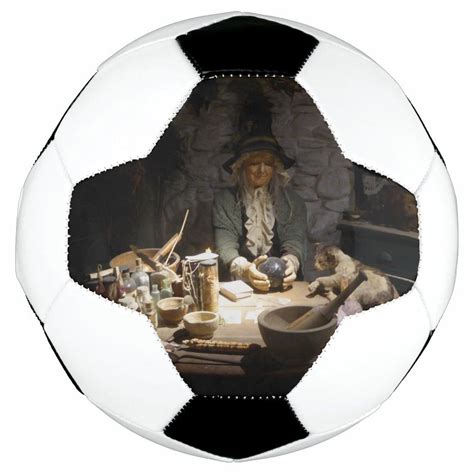 Witchcraft soccer ball